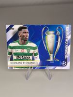 Ousmane Diomande Sporting Topps Flagship