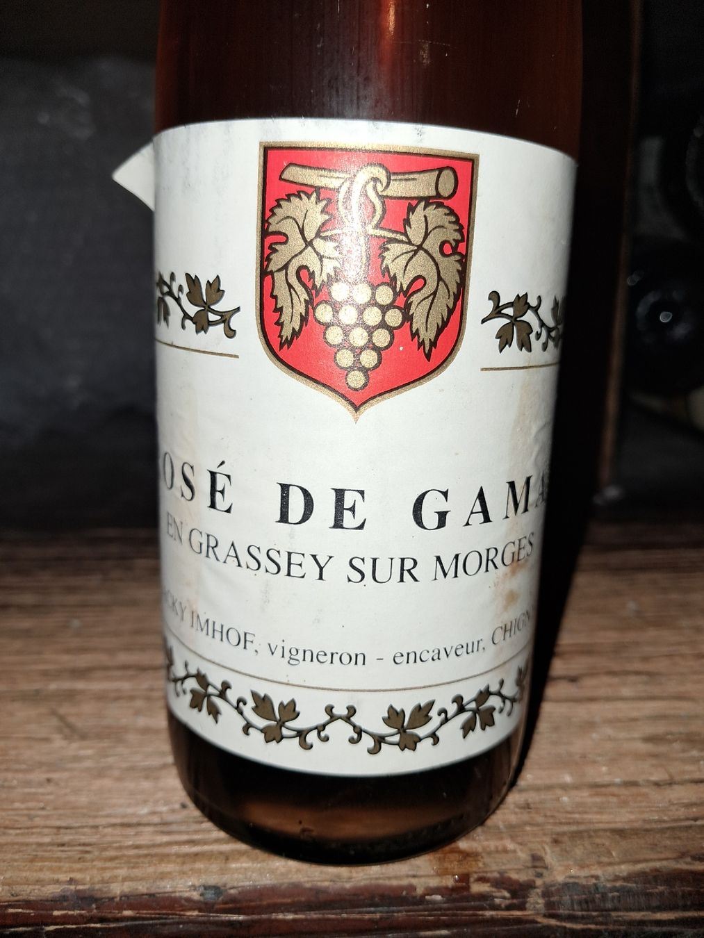 Vino: Rosé de Gamay 50cl 1995 – Nuovo e nell'imballaggio originale da Le locle venduto da juliensaran 1
