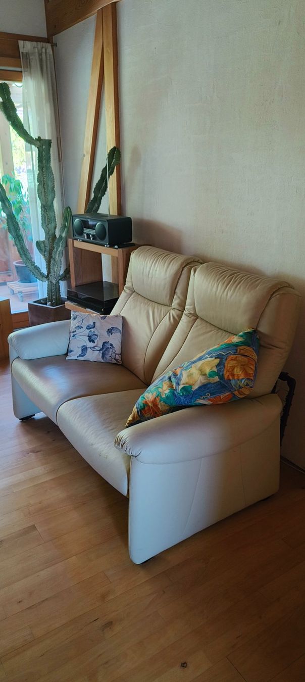 Micasa Sofas: 2x Canapés relax cuir 2 places – Gebraucht aus Wabern von ingenio3972 3