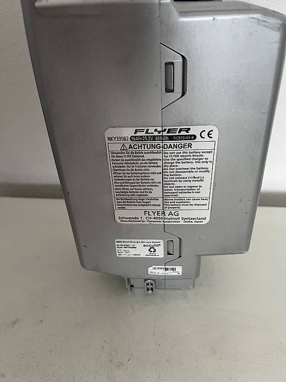 Flyer Batteries: Flyer Akku 16Ah /25.6V – D'occasion à Derendingen par AABB 2