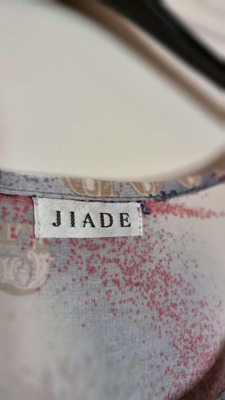 Tops: Jiade Top Tanktop Sommer Print Gr. 40/L – Gebraucht aus Wald ZH von CapLux 1
