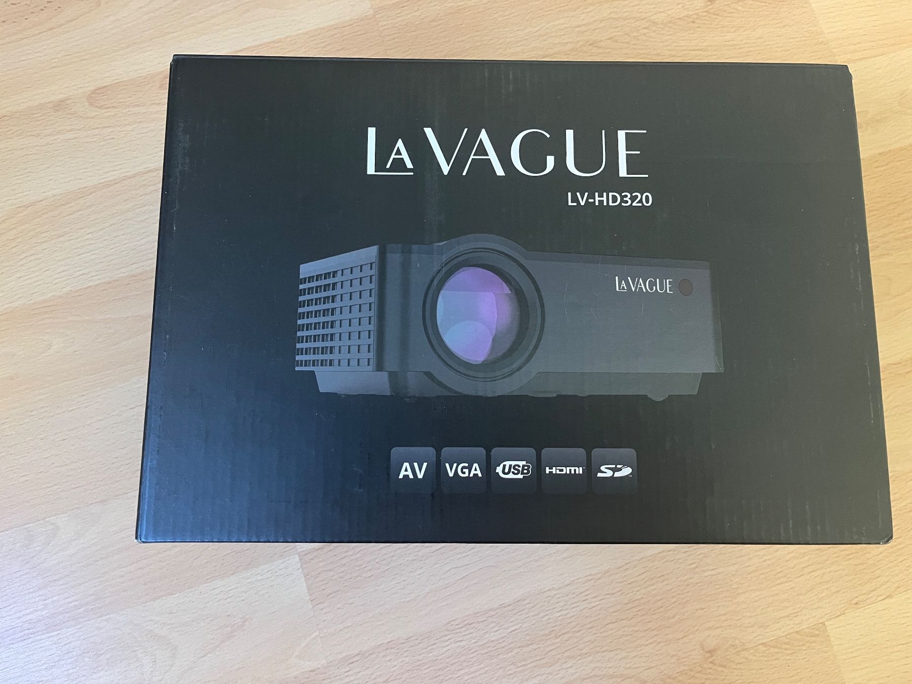 Vidéoprojecteurs: La Vague LV-HD320 – Neuf avec emballage d'origine à St.Gallen par BRT91