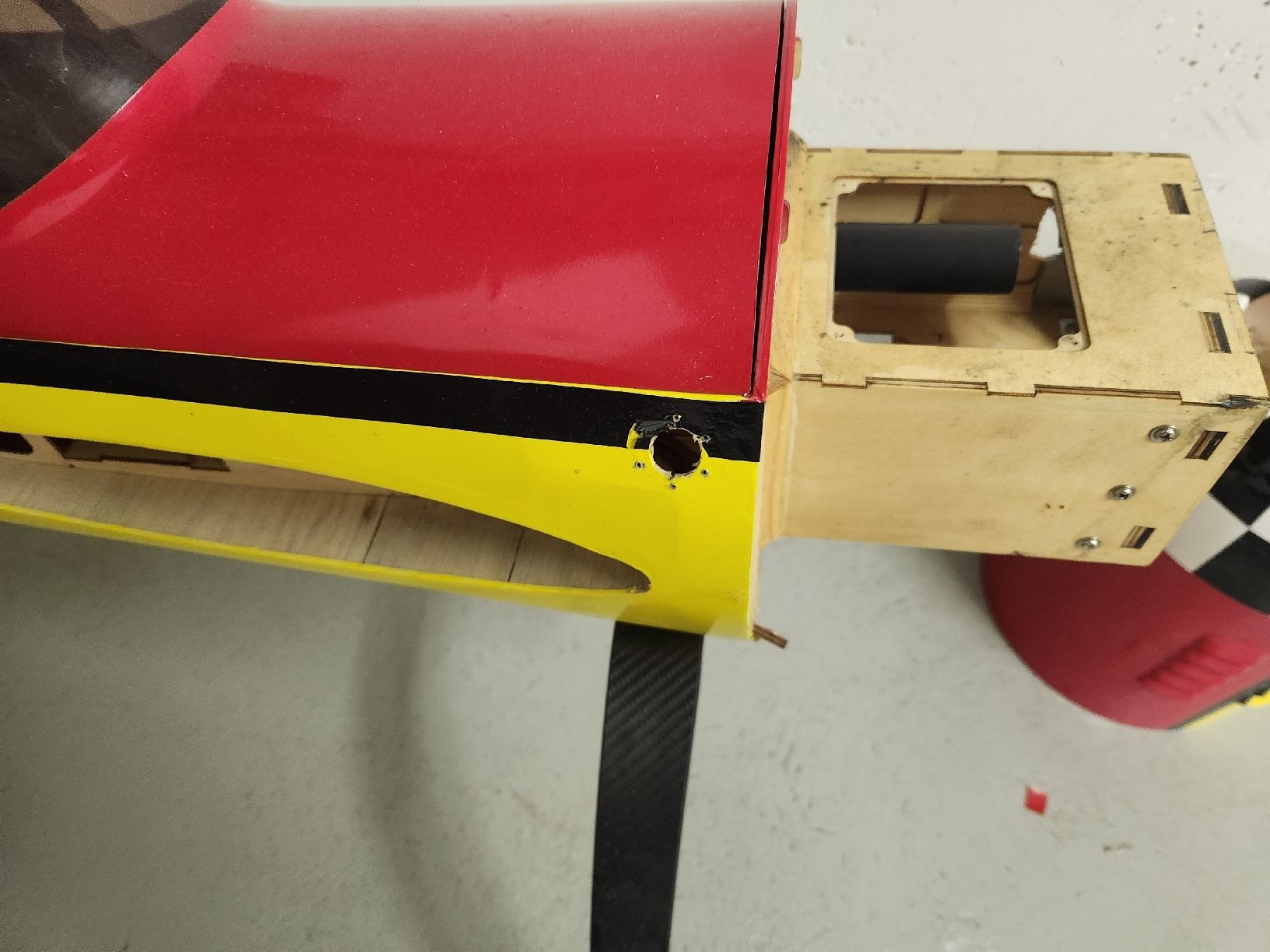 Modellismo RC: Yak 55  – Difettoso da Dübendorf venduto da Robad 3