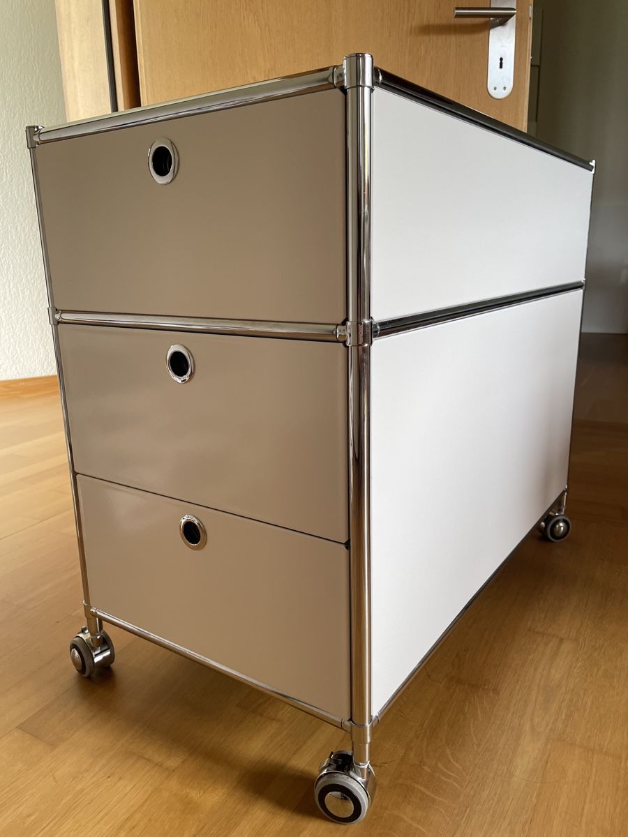 Korpus: Rollcontainer Modell duco system von interio – Gebraucht aus Rickenbach SZ von reg_d29p