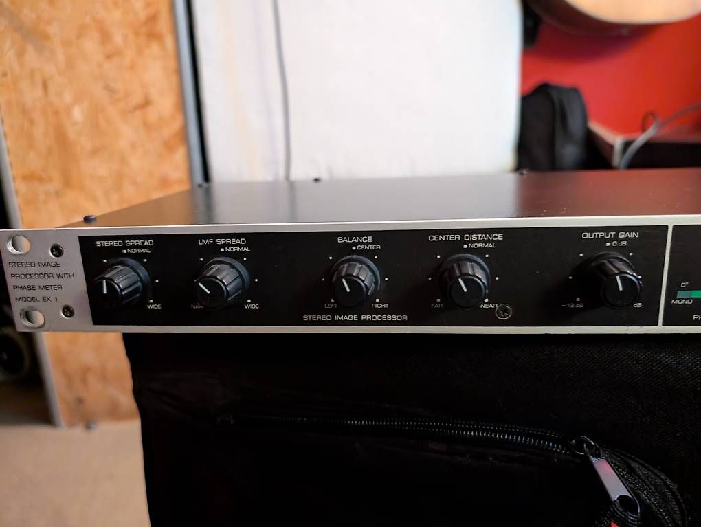 Strumenti musicali: Behringer Edison EX1 Made in Germany – Usato da Zürich venduto da Zetabomb 3