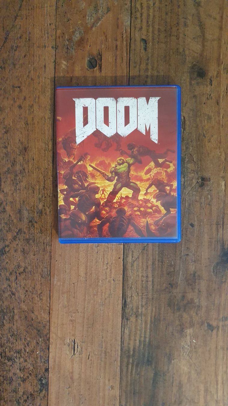 Spiele: DOOM – Gebraucht aus Pratteln von lookatherizinosaurus