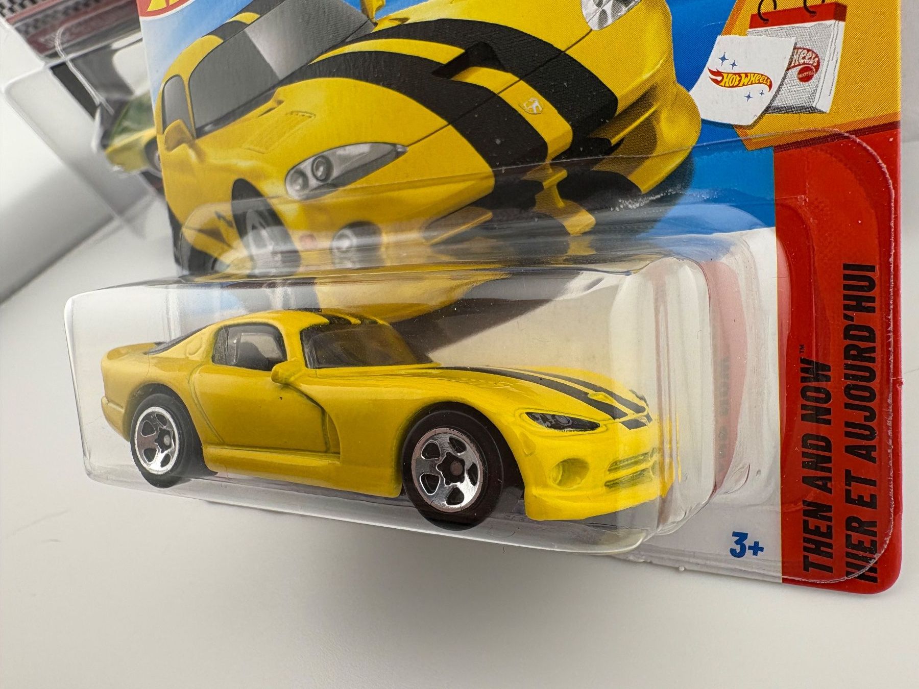 Hot Wheels Modellautos: Hot Wheels '96 Dodge Viper GTS - 2025 - 176/250 – Neu und originalverpackt aus Flawil von HeisseReifen 2