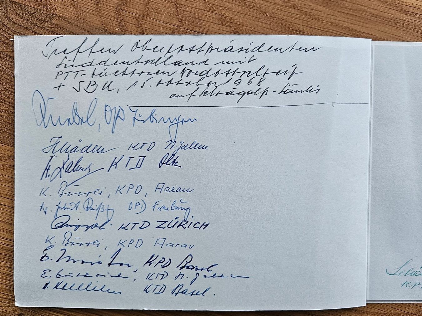Alle Briefmarken: Geschenkheft Pro Patria 1968 RAR unter Postpreis – Neu (gemäss Beschreibung) aus Buttikon SZ von Marcelr 3