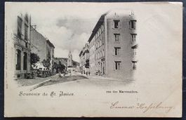 ST. IMIER 1899- Rue des Marronniers