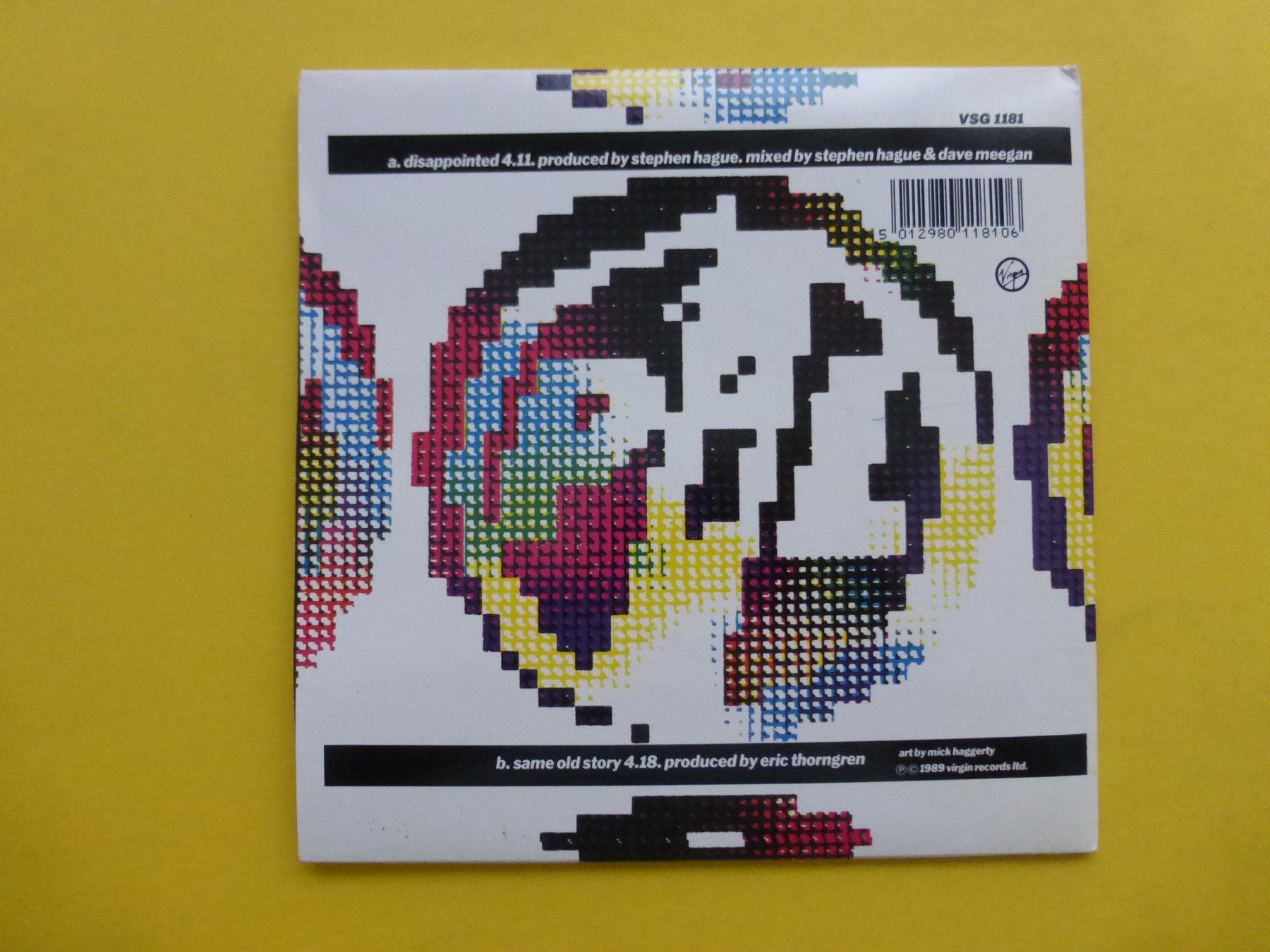 Dischi in vinile: Public Image Ltd – Disappointed – Usato da Zürich venduto da Swiss57 1