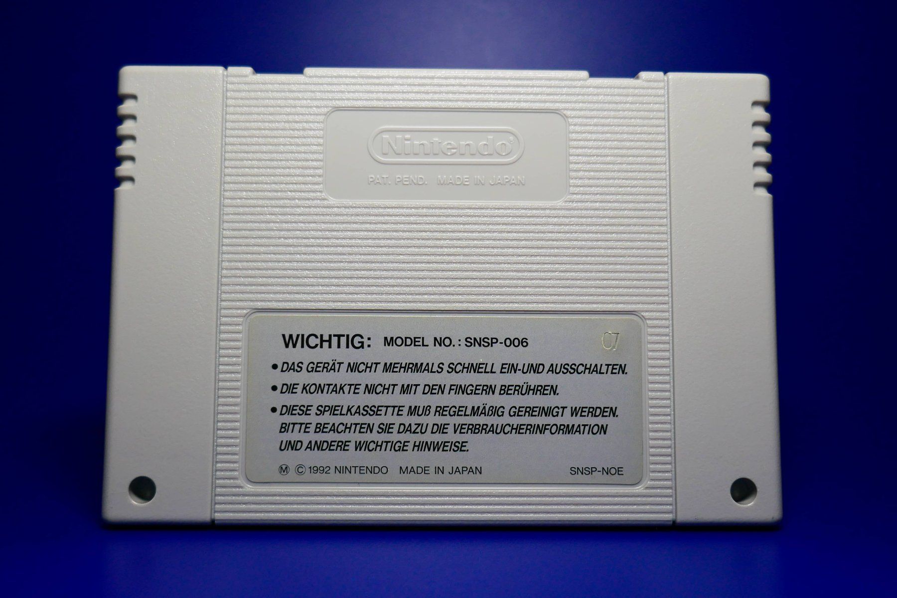 Nintendo Giochi: Illusion of Time - Super Nintendo – Usato da Vuarrens venduto da Espace-Retro 1