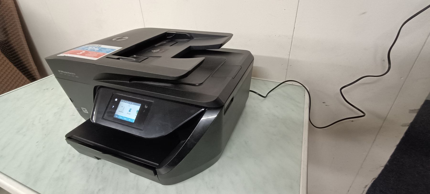 Drucker: HP OfficeJet Pro 6970 Multifunktionsdrucker  – Gebraucht aus Pfäffikon ZH von K-V-M 1