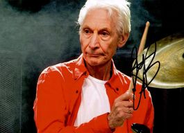Charlie WATTS / TOP AUTOGRAMM