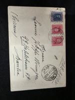 Brief aus Eritrea mit Briefmarken, nach Italien. Selten!