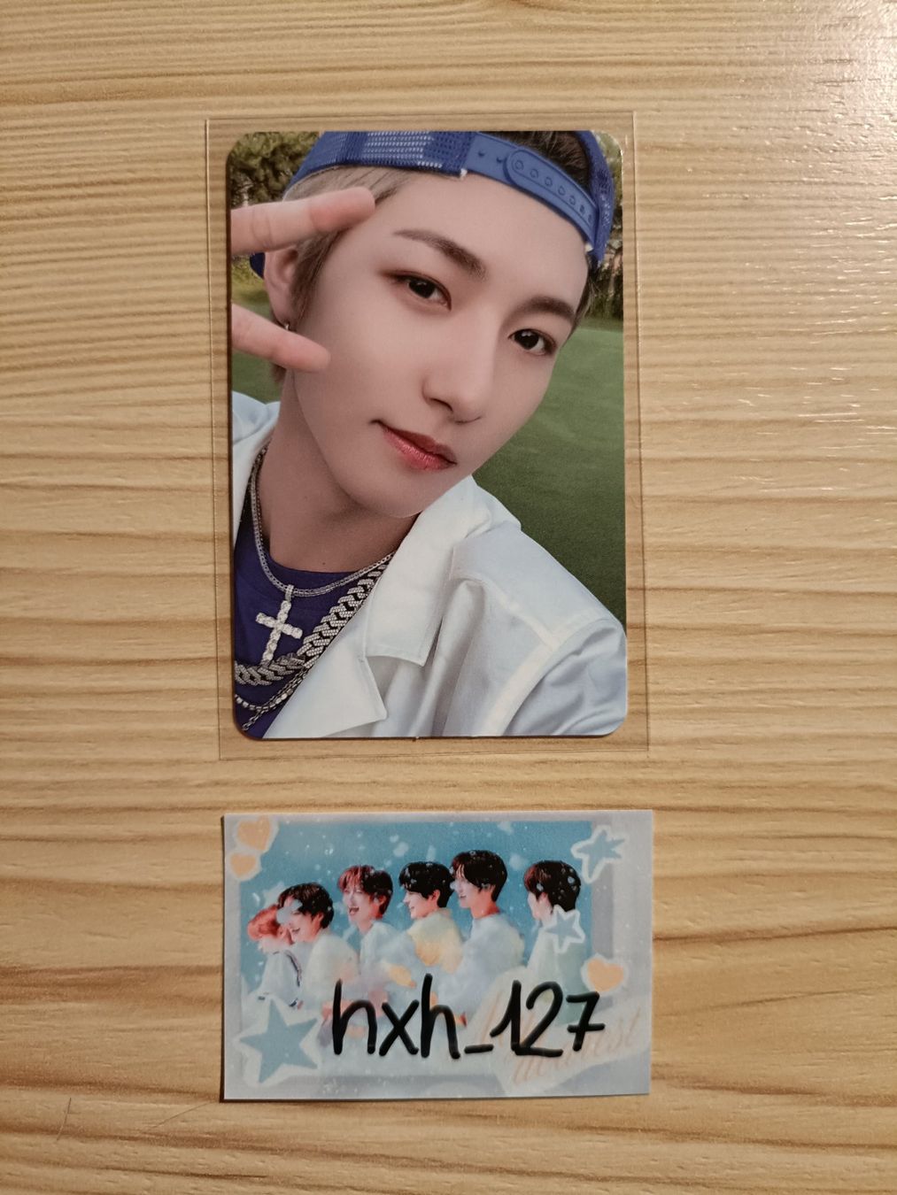 Carte collezionabili: Kpop NCT Dream Renjun Hello Future Mini Balloon photocard – Usato da La Sagne NE venduto da hxh_127