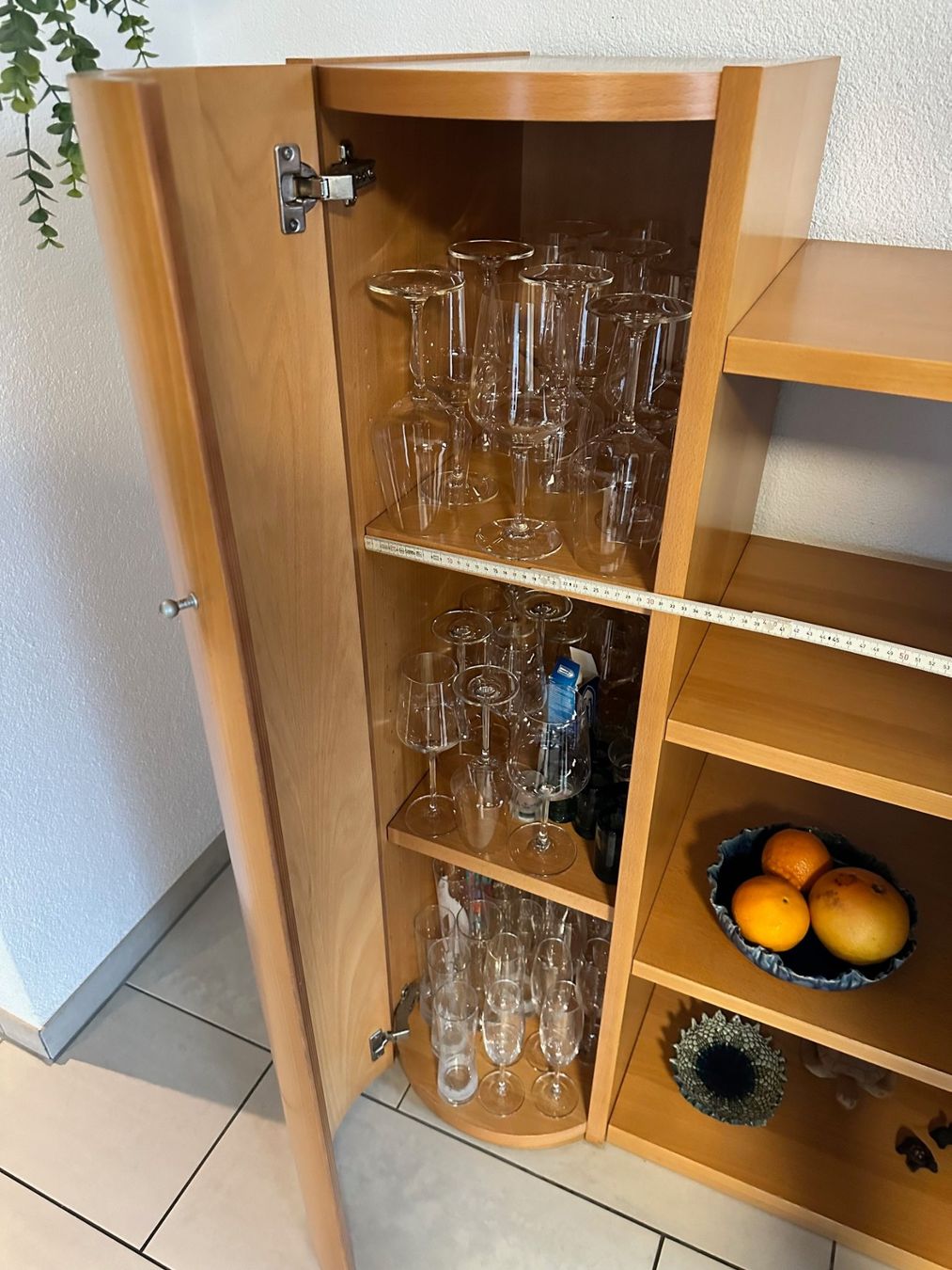 Scaffali: Wohnzimmermöbel, Echtholzfurnier Buche – Usato da Kestenholz venduto da Cdk10 3
