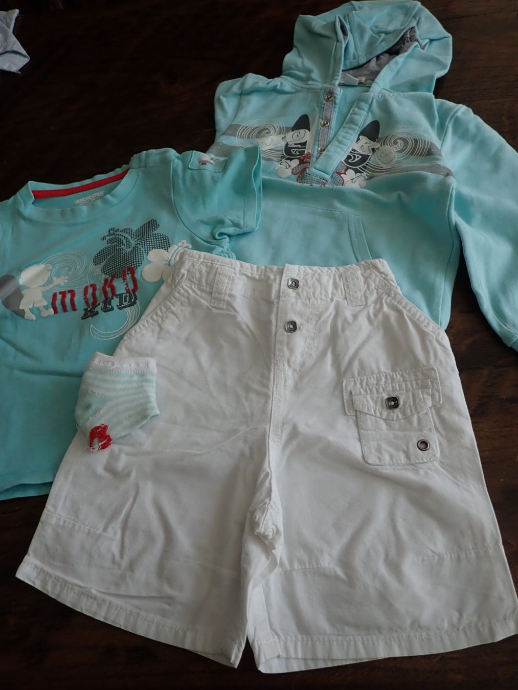 Lotti & Set di vestiti: Vêtements été 86c garçon – Nuovo (secondo la descrizione) da Petit-Lancy venduto da camping_car 7