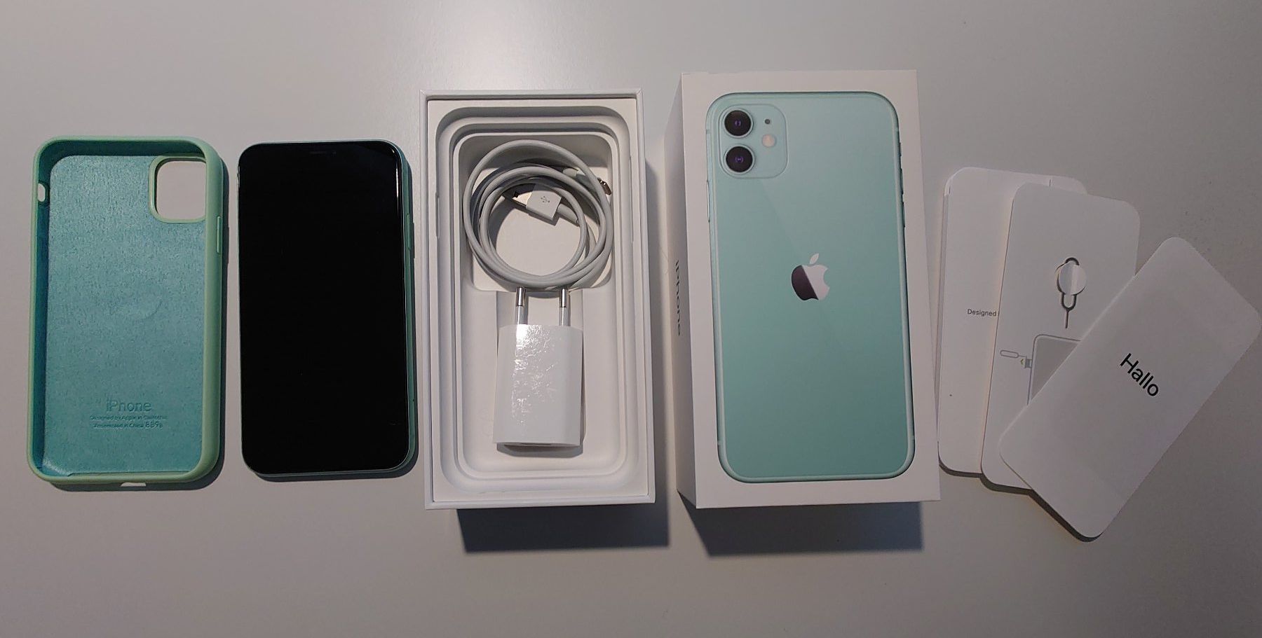 Apple Telefoni cellulari / Smartphones: iPhone 11 128GB green – Usato da Luzern venduto da MR1973 2