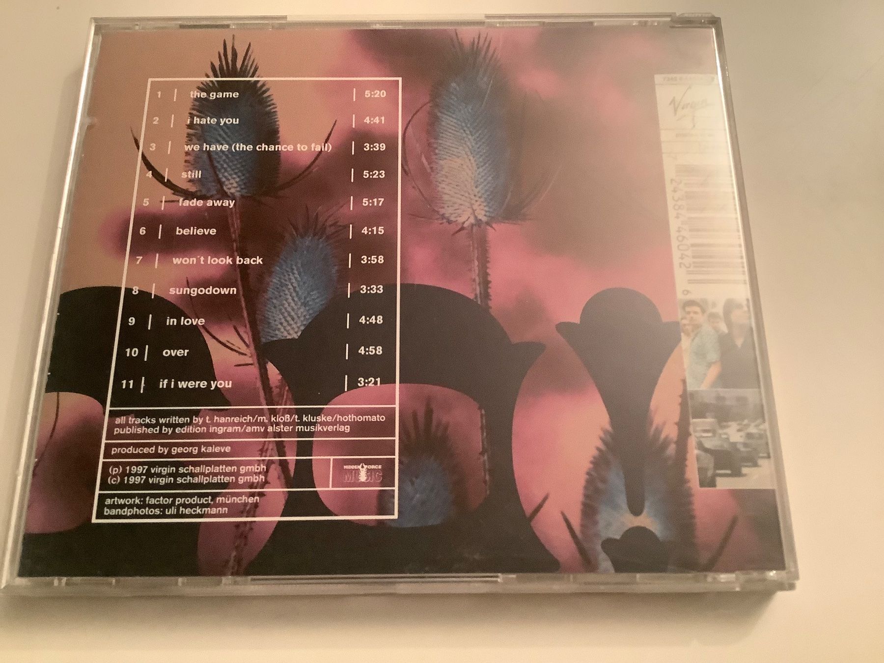 CD: Vivid / go! / 1997 – Usato da Dübendorf venduto da Shreck 1
