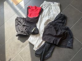Sportkleidung Set Puma Nike H&M Hose Shirt Gr L XS