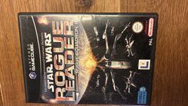 Jeu Nintendo GameCube Star Wars Rogue Leader bon état