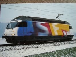 SBB Re 460 056-5 ''Leutschenbach I'' SF DRS
