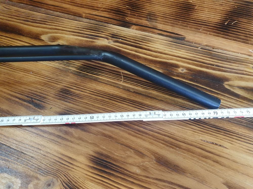 Motorrad Enduro / Motoccross Lenker 22mm schwarz | Kaufen auf Ricardo