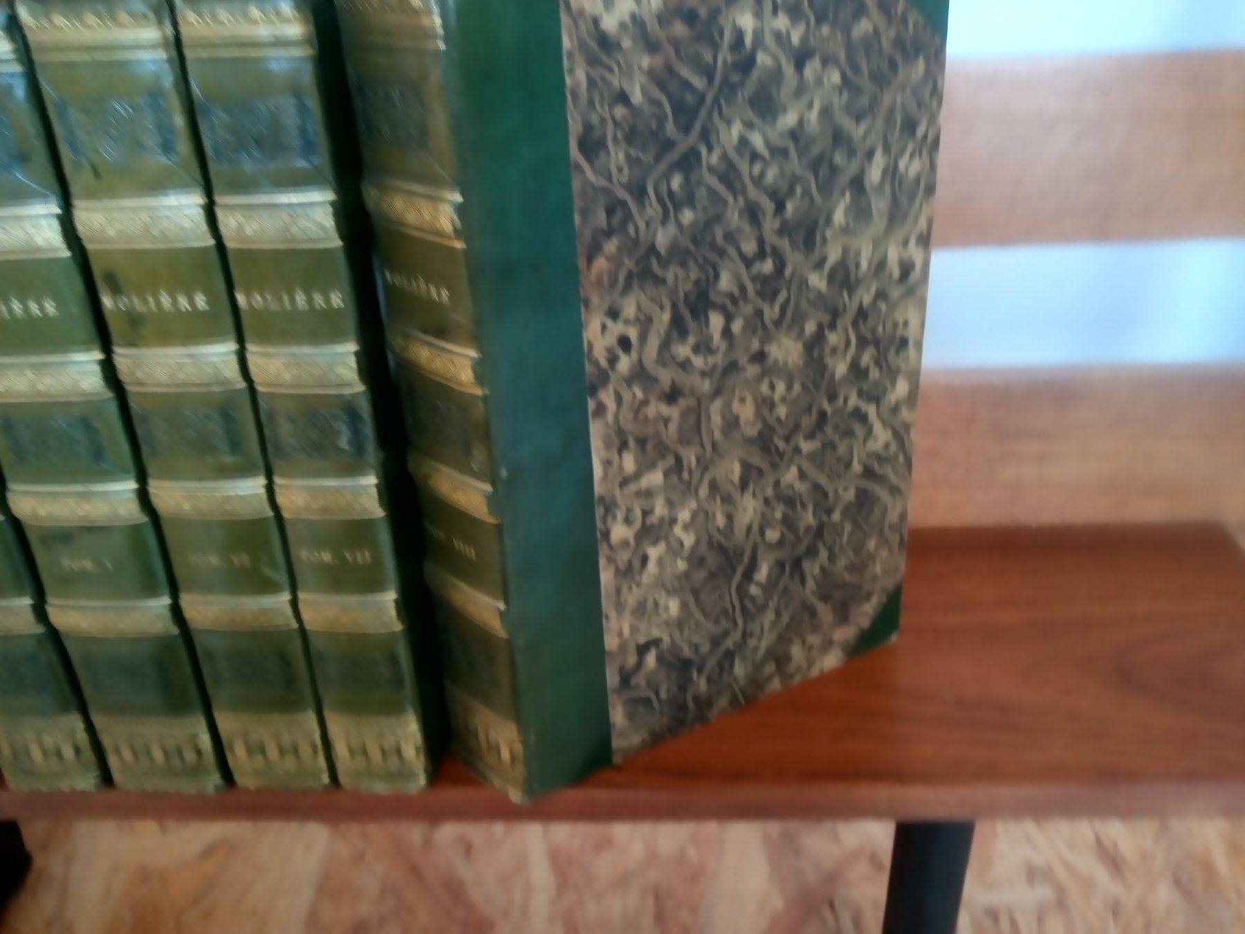 Libri: Oeuvres Complètes De Molière Avec Les Notes 1824-26 – Usato da Prez-vers-Siviriez venduto da Monija70 2