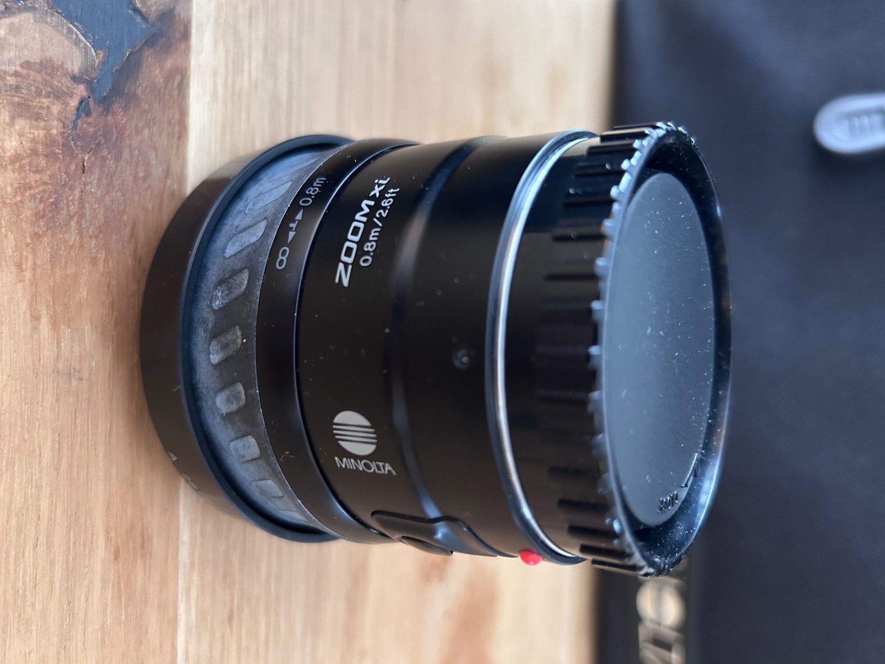 Minolta Fotocamera: Minolta Dynax 5xi mit Objektiv und Tasche – Usato da Zürich venduto da CMAAcoustics 4