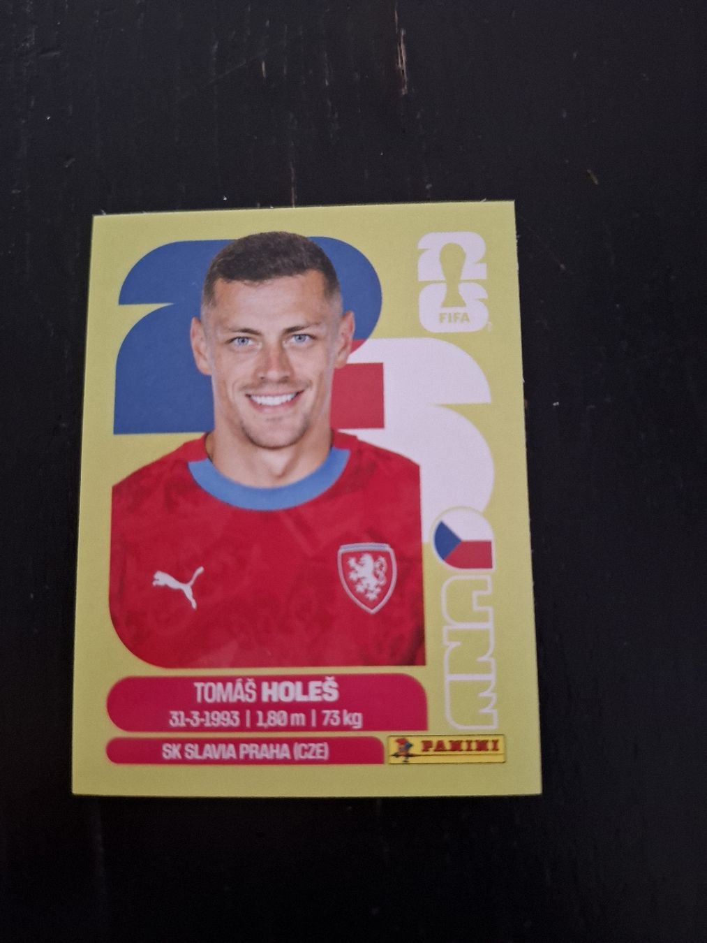 Panini Sammelbilder & Trading cards: panini 2026 cze 7 – Neu (gemäss Beschreibung) aus Luterbach von Tex_1366