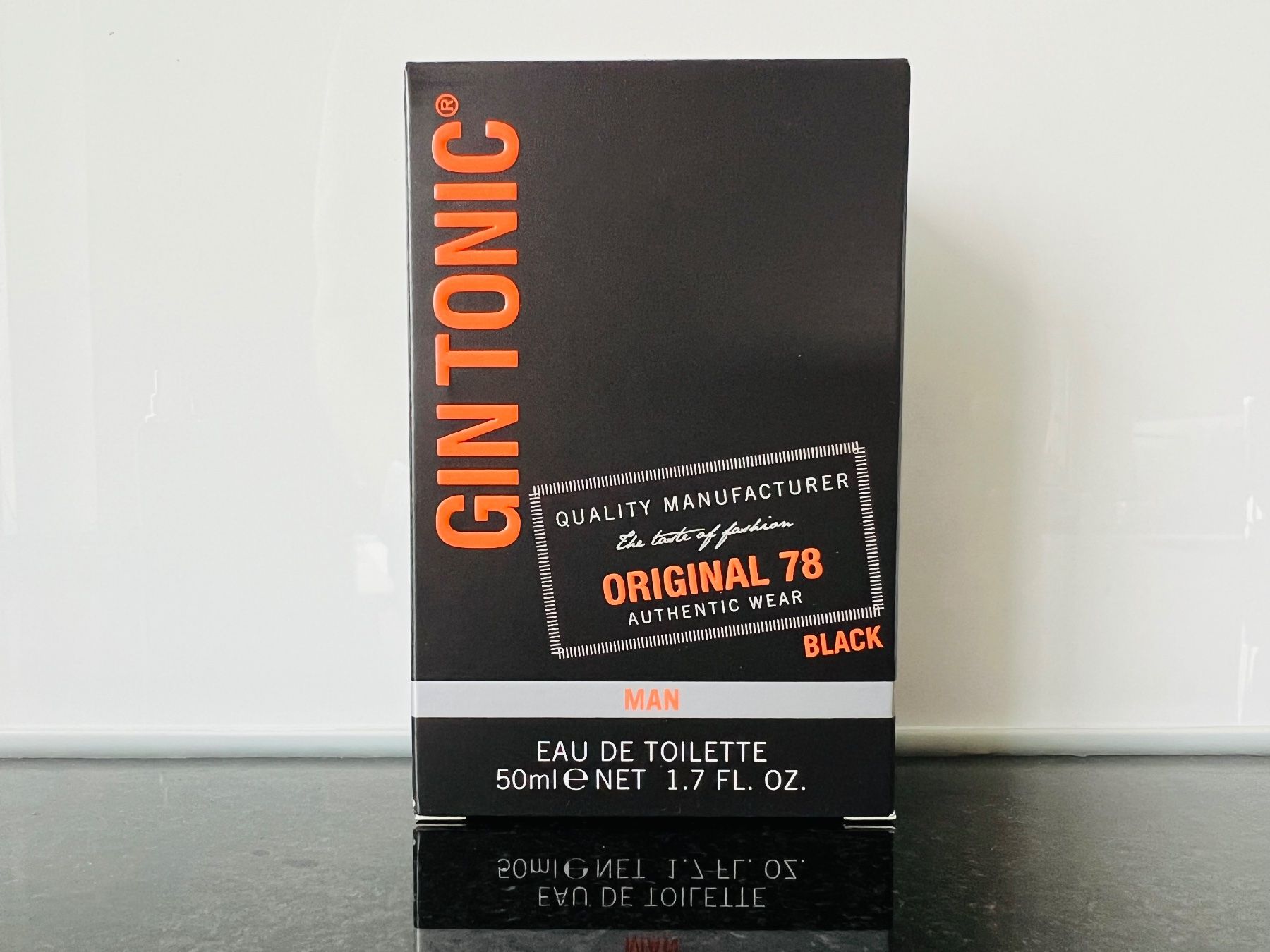Profumi & Eau de Toilette: Gin Tonic Original 78 Black 1 Stk. – Nuovo e nell'imballaggio originale da Emmen venduto da IMV-Liquidationen 1