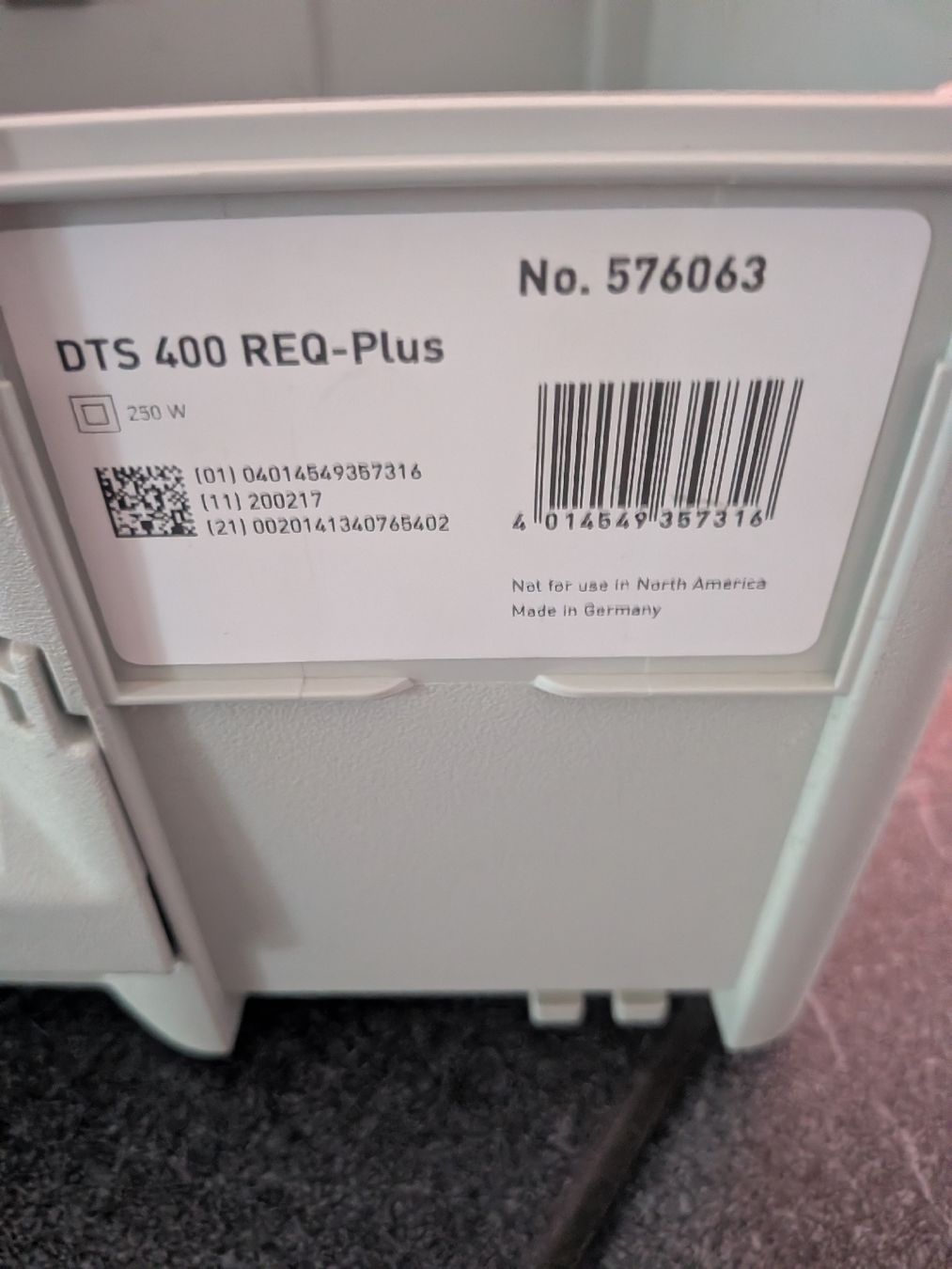 Casse di trasporto: Original festool Systainer SYS3 für DTS 400 REQPlus - leer – Usato da Hofstetten SO venduto da famburgert 1