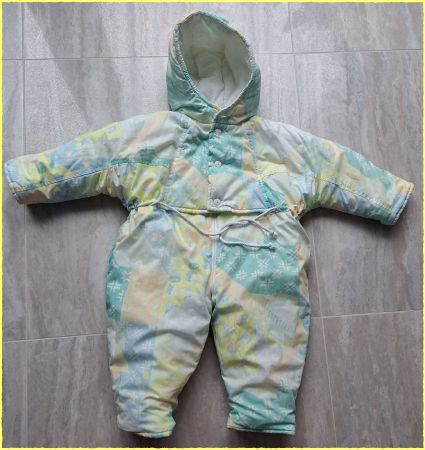 😀 Baby Overall ab 12 - 18 Monate Gr. 80/86