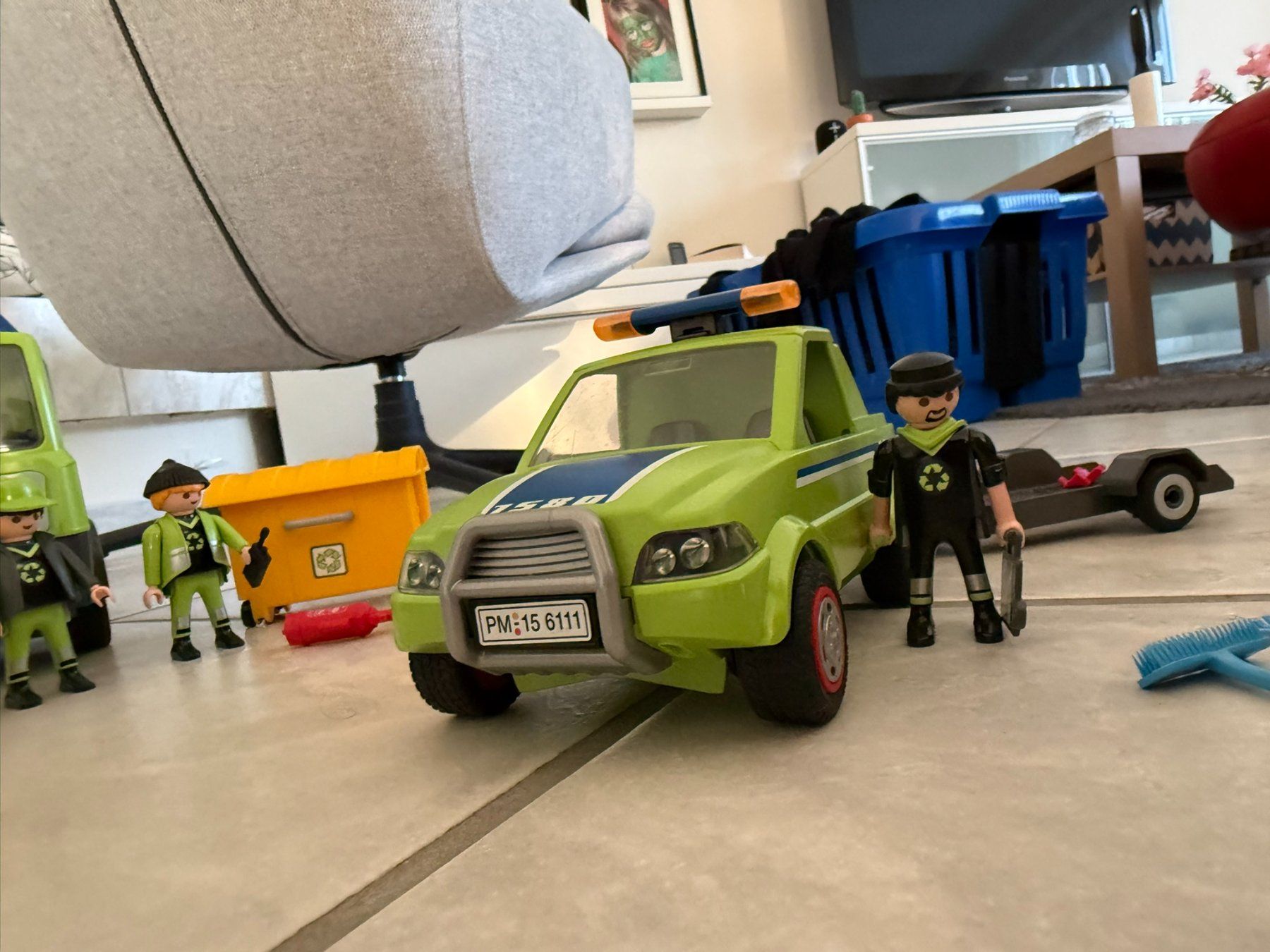 Playmobil Jouets: Playmobil Werkhof – D'occasion à Oberkulm par Tglj 5