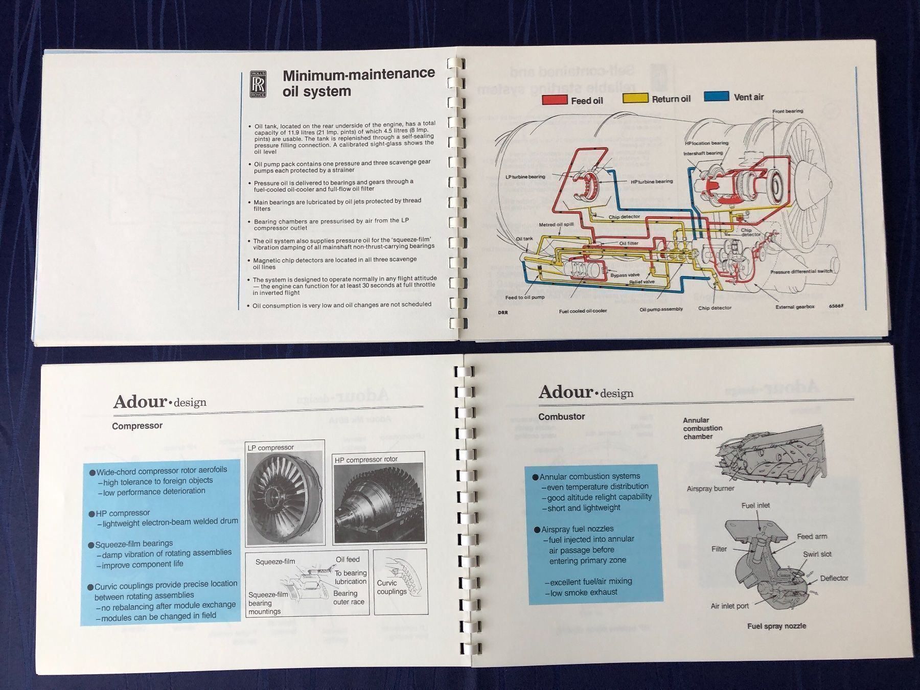 Libri: Rolls Royce Adour Triebwerk Hawk Trainings Jet – Usato da Steffisburg venduto da bwt56 4
