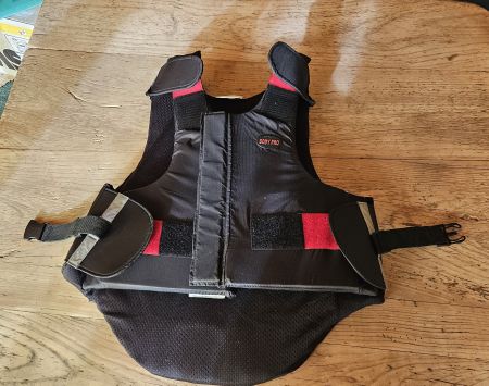 Smart Rider Jacke Body Protector 102 Grösse S unbenutzt
