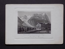 Glacier de Grindelwald Gletscher Eiger