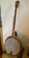 5 String Bluegrass Banjo Barnes & Mullins Troubadour