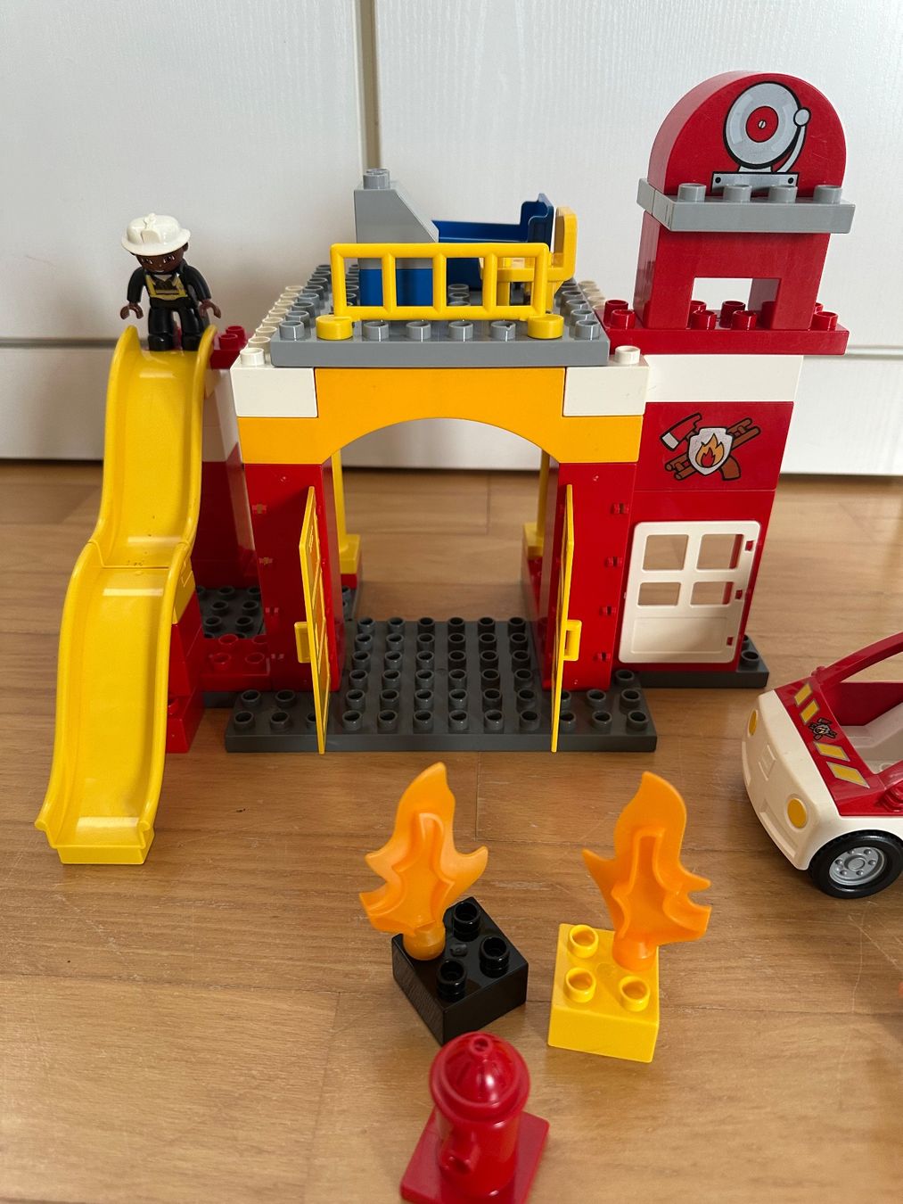 Lego Kit di costruzioni: Lego Duplo 6168 - Feuerwehr – Usato da Ziefen venduto da elika 5