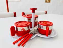 Vintage Espresso Set I Morinox I Italy