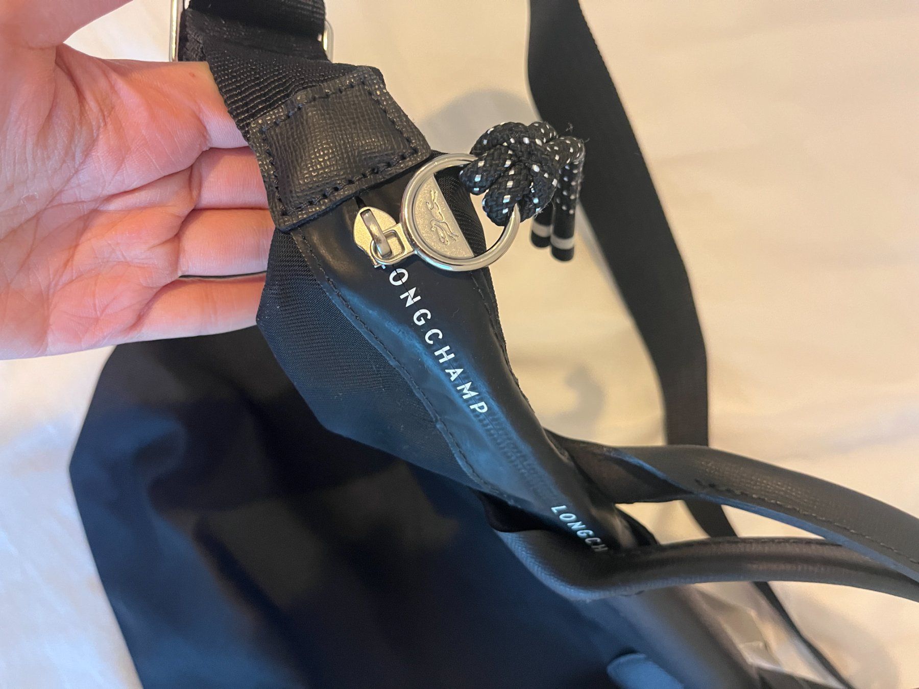 Longchamp Borse da donna: Longchamp Le Pliage S Energy handbag black – Nuovo e nell'imballaggio originale da Genève venduto da toandfrom 5
