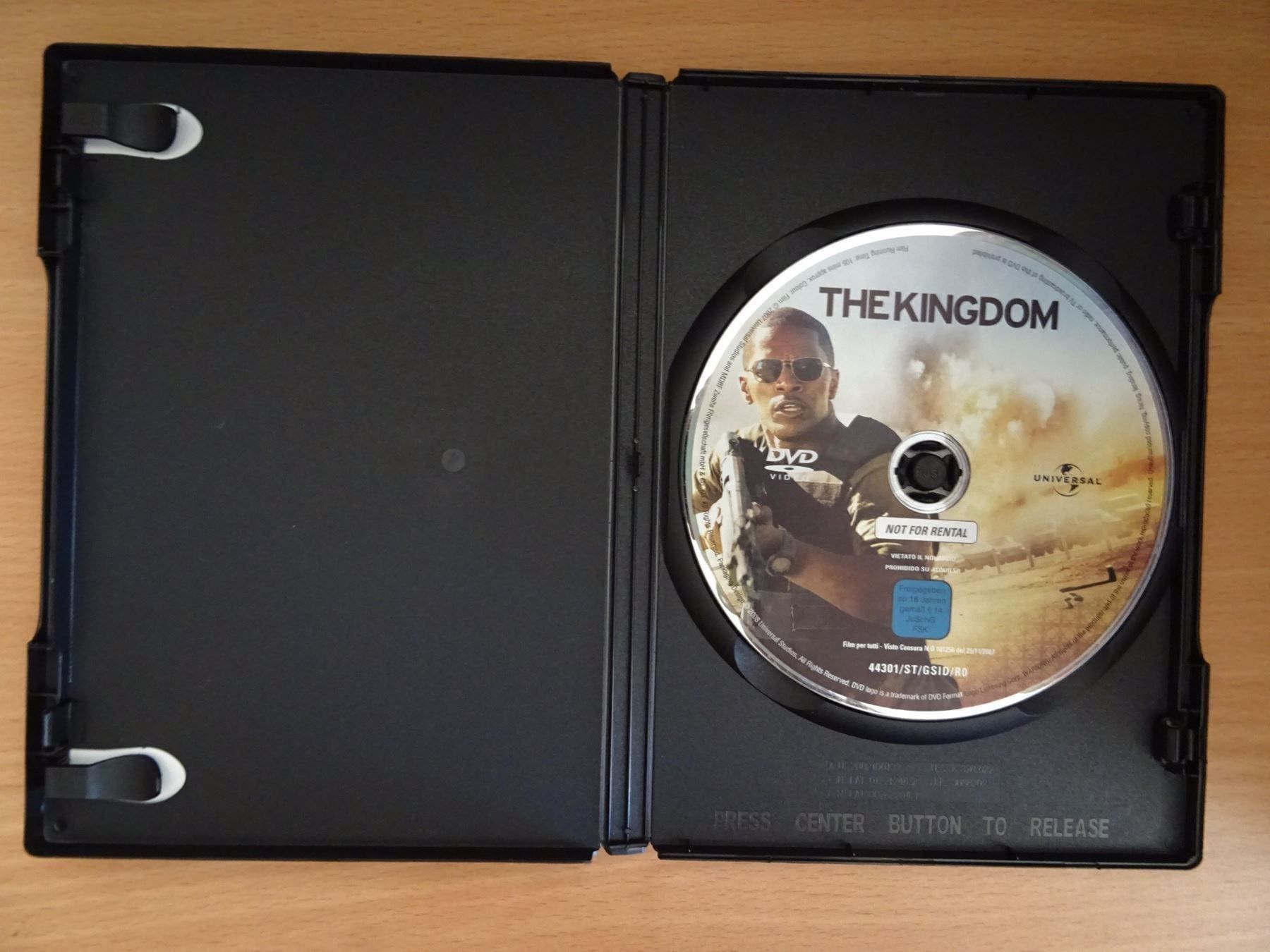 Alle DVDs: Operation: Kingdom – Gebraucht aus Erstfeld von Mario_boe0 1