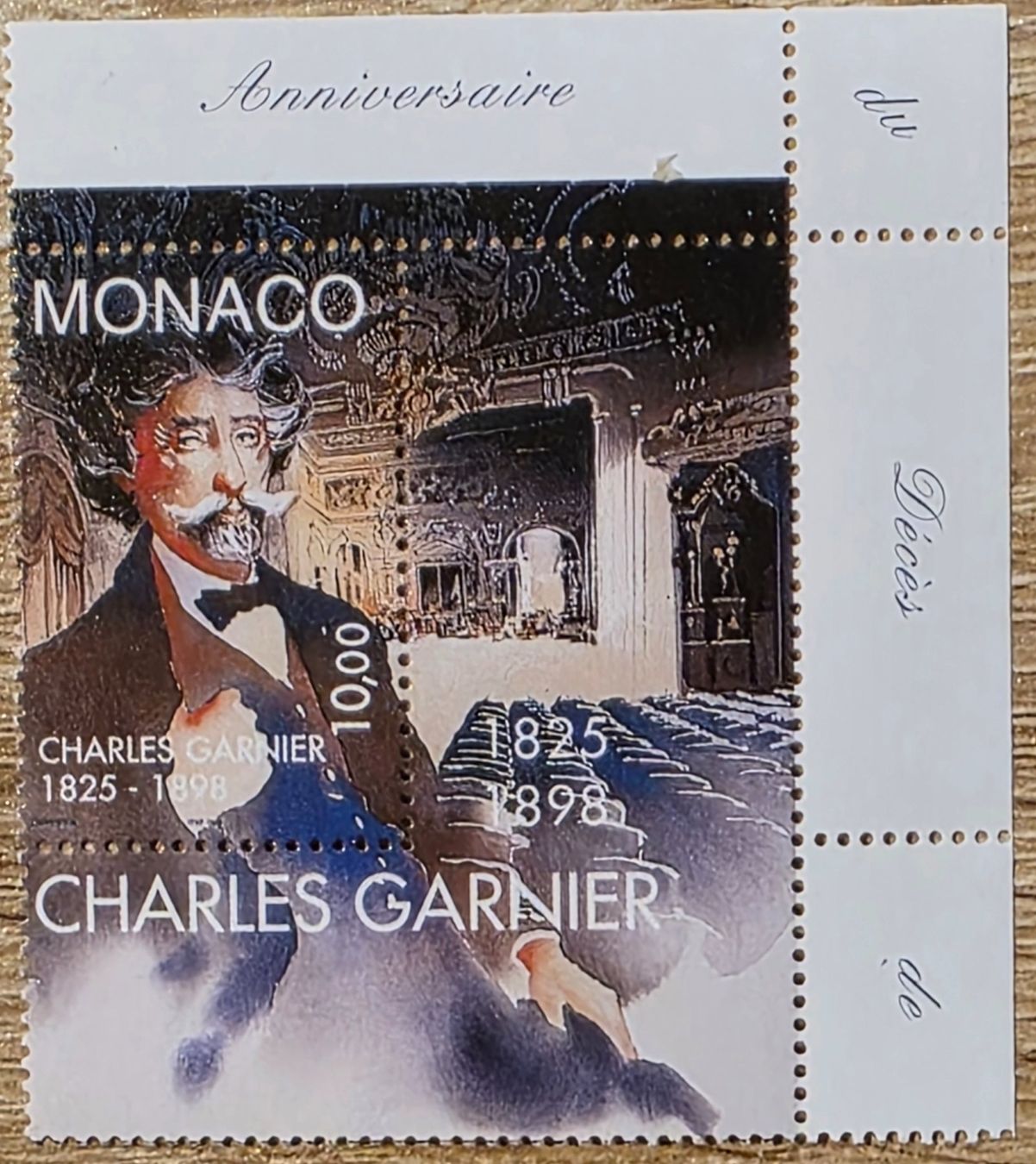 Tutti i francobolli: Monaco 1998 Neu – Nuovo (secondo la descrizione) da Rohrbach venduto da lod_m58r