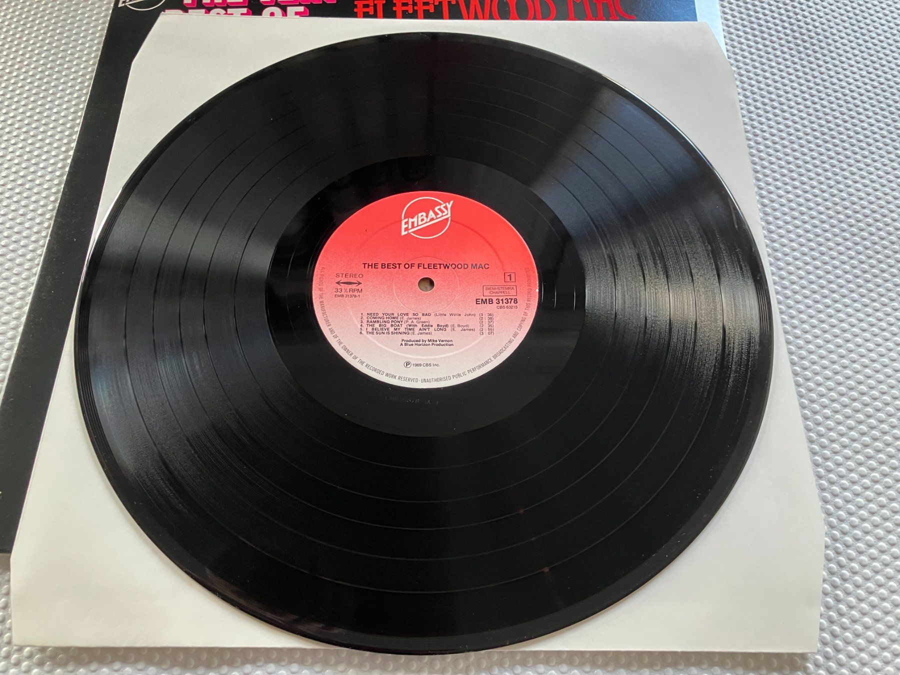 Dischi in vinile: Fleetwood Mac – Usato da Aarwangen venduto da Jukebox3 4