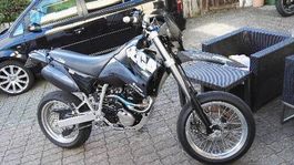 Gepflegte KTM Supermoto 640 LC4 , Top Zustand!