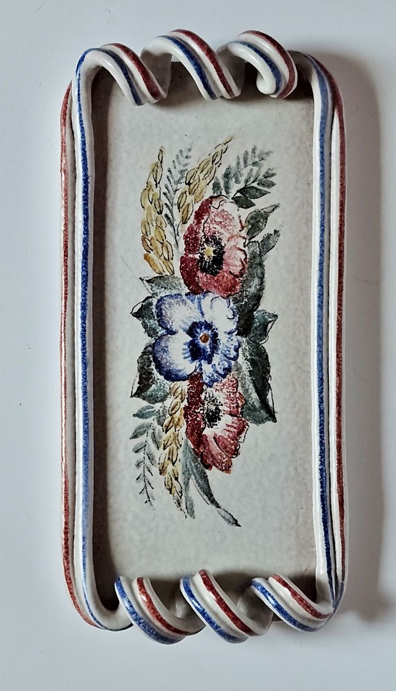 Piatti di portata: Plat en céramique signé Marcel Noverraz – Usato da Plan-les-Ouates venduto da gab_cgf6 1