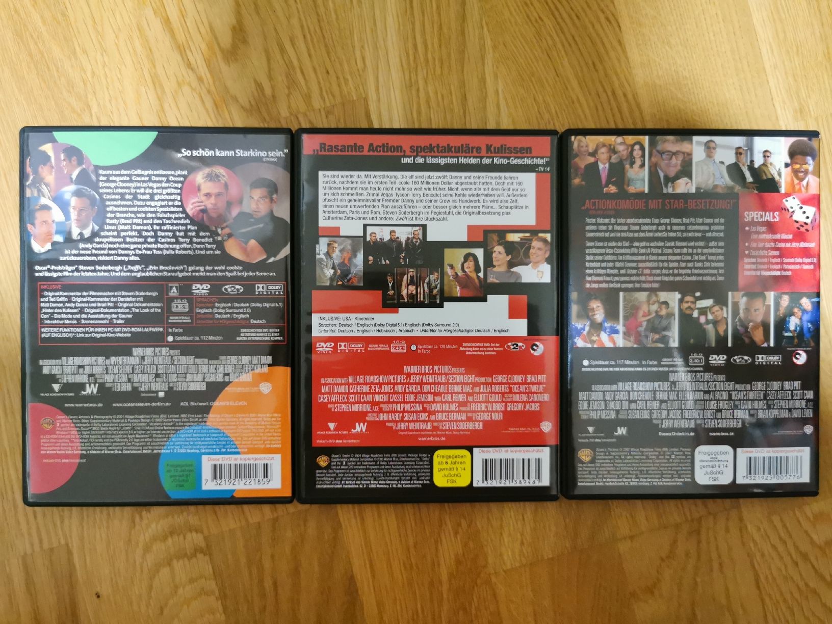 Alle DVDs: Ocean's Reihe - DVD – Gebraucht aus Arnegg von michik999 1