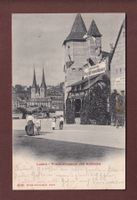 LUZERN - Friedensmuseum - Hofkirche - 1909
