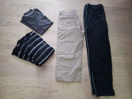 Kleider Paket Esprit Kappa Liberty Gr. L