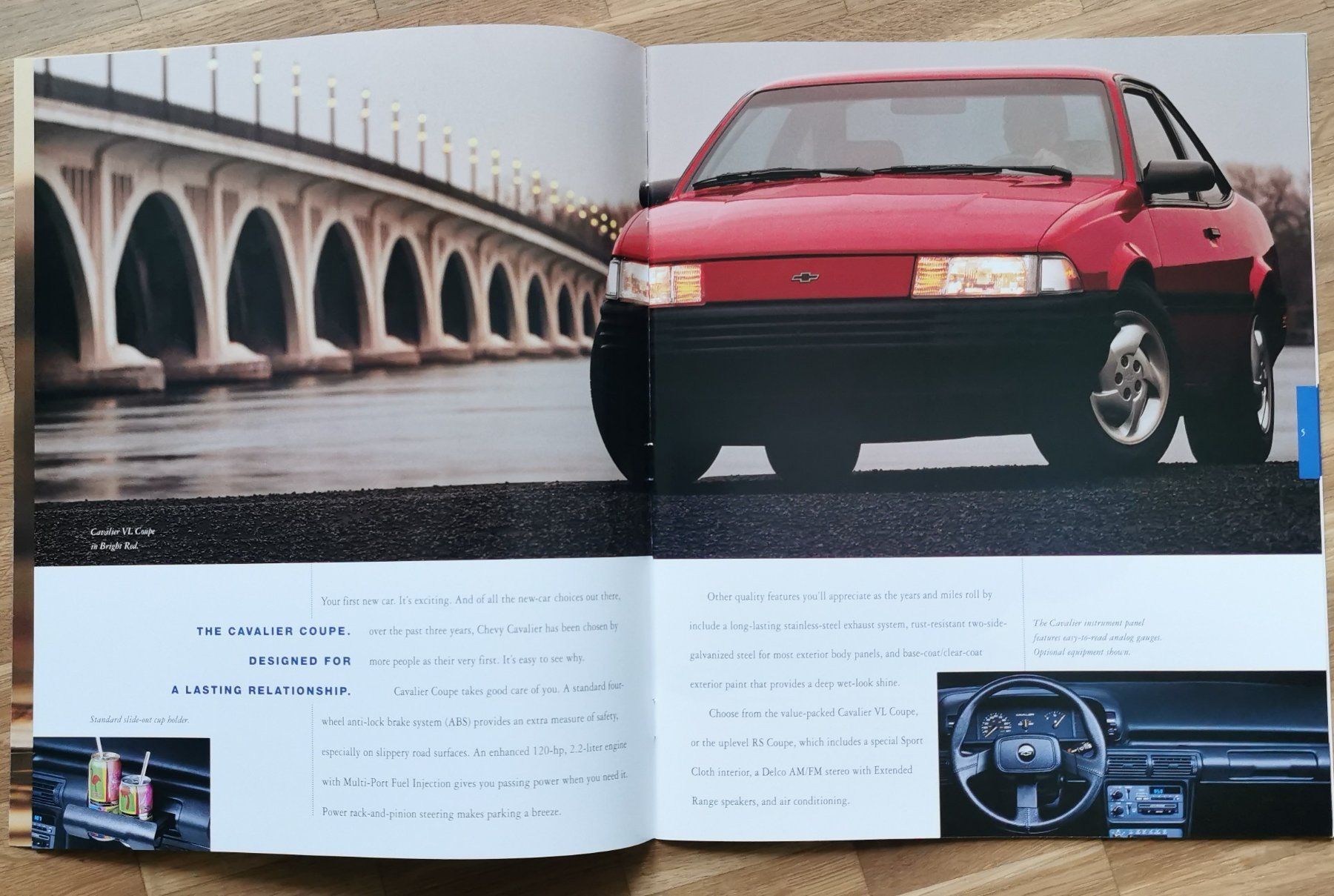 Chevrolet Documenti: CHEVROLET CAVALIER 1994 – Nuovo (secondo la descrizione) da huenenberg venduto da Suizofelize 2